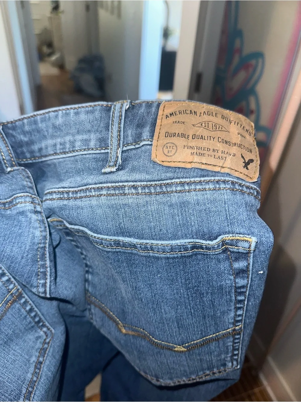 American Eagle Outfitters straight leg